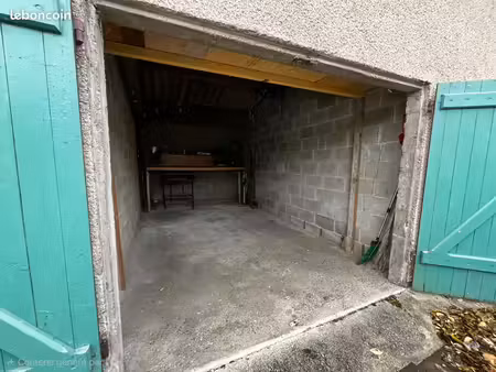 garage 16m²