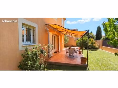 maison t6 climatisée avec piscine