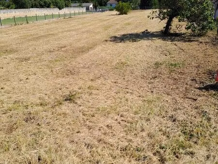 vente terrain constructible
