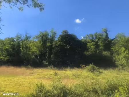 terrain 1900m2 agricole