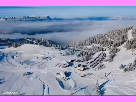 chalet aux pieds des pistes
