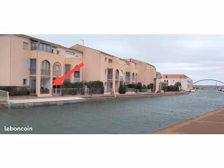appart bord de mer sete  herault