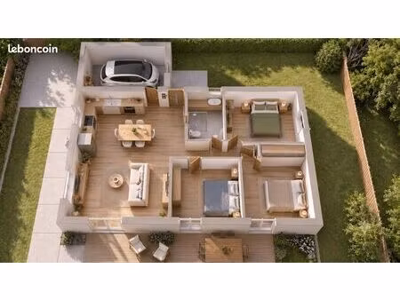 maison 84 m² saint ouen des alleux