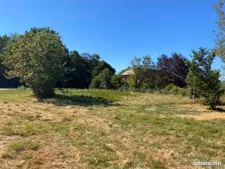 terrain à bâtir