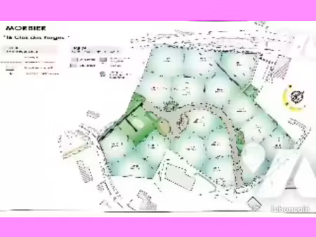 terrain 817 m² tancua