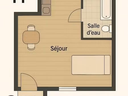 recherche petit appartement