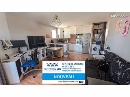 appartement 2 pièces 43 m²