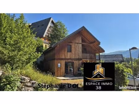 chalet 4 pièces 64 m²