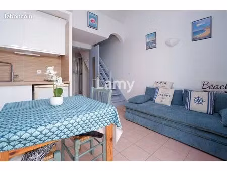 pavillon 3 pièces 40 m²