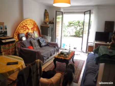 appartement rez de jardin