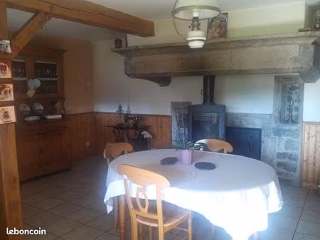 maison mitoyenne f4