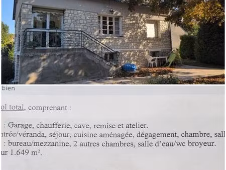 maison à vendre