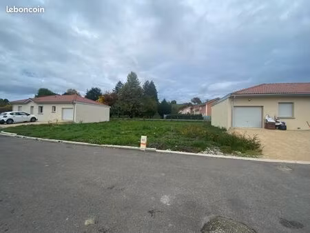 terrain 500 m² la frette