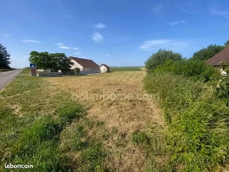 terrain 1 159 m² molay