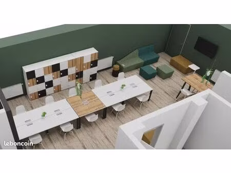 bureaux 294 m²