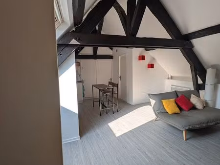 location meublée 3 pièces / 2 chambres
