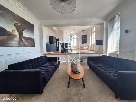 appartement 3 pièces 104 m²