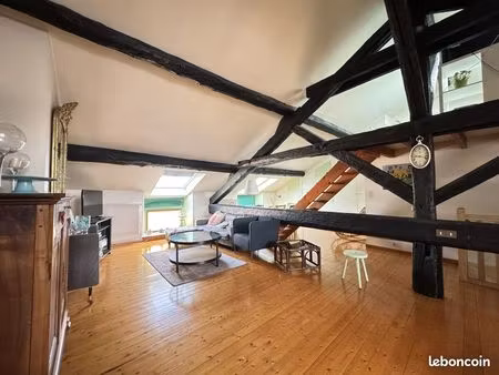 loft 1 pièce 74 m²