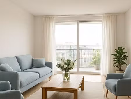 appartement 3 pièces 60 m²