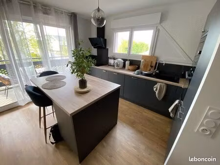 appartement t3 de 63m² lumineux avec balcon  parking et prestations récentes - vern-sur-se