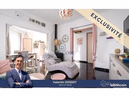 maison 4 pièces 83 m²