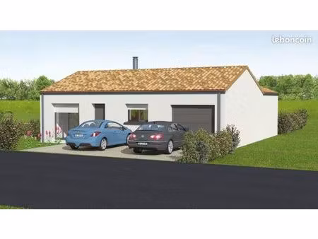 maison 85.18 m² avec terrain à bouguenais (44)