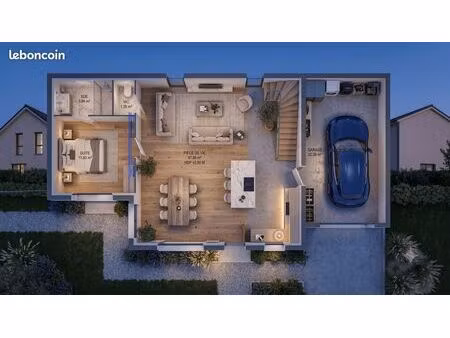 maison 109 m² javene