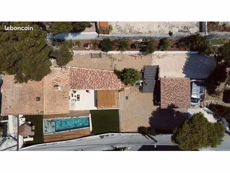 maison en pierre haut de l estaque vue mer