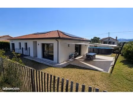 maison plain-pied 5 pièces avec jardin et garage – saint-just-saint-rambert (42170)