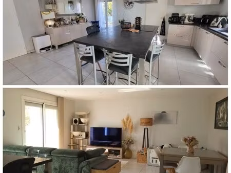 t3 rez-de-jardin 97m2 avec jardin privatif