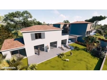 allauch vente villa neuve ¨jamais habitée¨