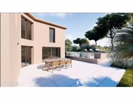 allauch villa neuve ¨jamais habitée¨ avec ascenseur (pmr) et garage 40 m²
