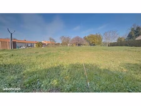 terrain 439 m² saint julien de concelles