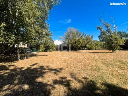 terrain 581 m² pont saint martin