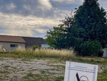 terrain 328 m² ancenis saint gereon