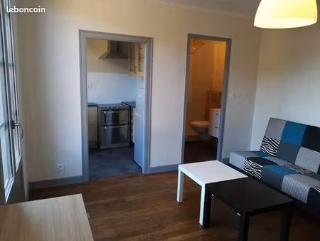 t1 lumineux 24m² + terrasse
