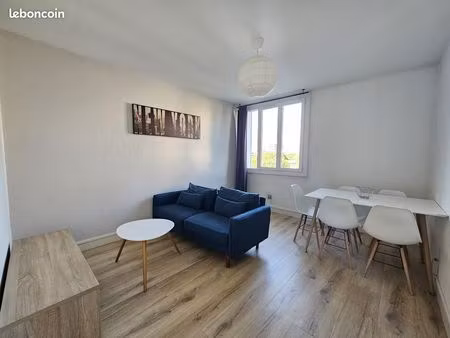 appartement type 2 + cave - 42 m2 entierement renove