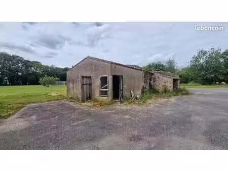 grange 2 pièces 55 m²