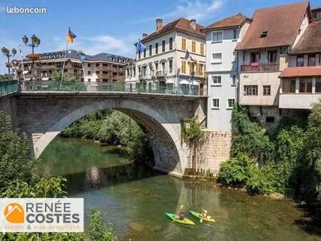 appartement en viager 4 pièces 86 m²