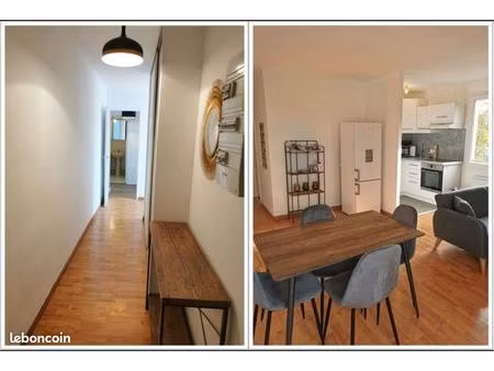 appartement f3 meublé montargis
