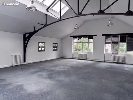 bureaux 500 m²