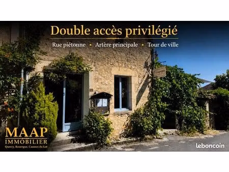 fonds de commerce restaurant 150 m²