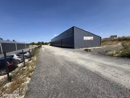 local artisanal / entrepôt 375 m² – saint-georges-sur-cher – 1 000 ht/mois