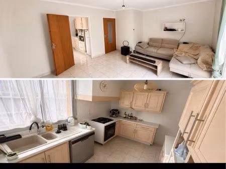 maison t4 80 m² - garage 70 m² - fort potentiel