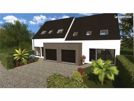 maison 98.64 m² avec terrain à sainte-luce-sur-loire (44)