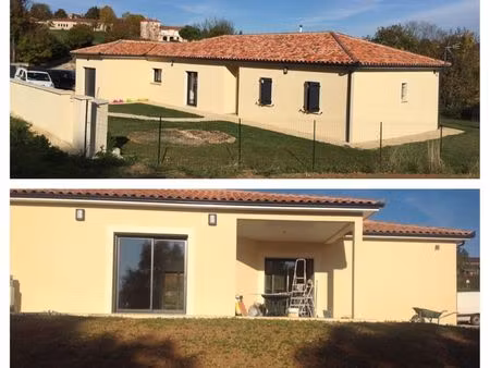maison t4 avec garage à louer