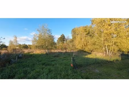 terrain 2600m2