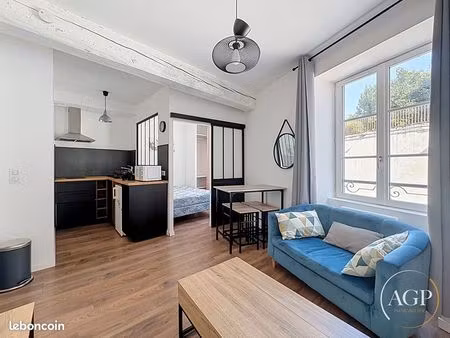 appartement 2 pièces 22 m²