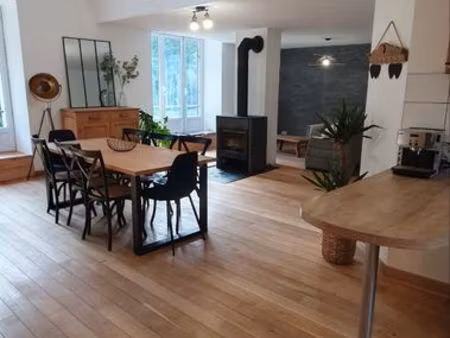 duplex 130m2 doucier