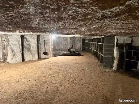 grande cave 320m2 vendôme